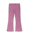 Stains & Stories Flared Broek Bloemenprint