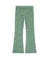 Stains & Stories Flared Broek Bloemenprint