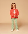 Stains & Stories Flared Broek Bloemenprint