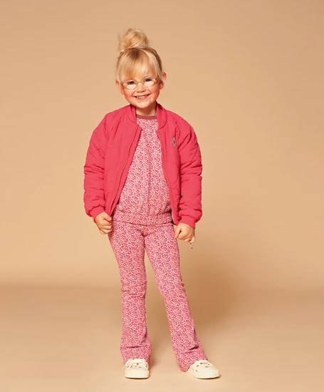 Stains & Stories Flared Broek Bloemenprint