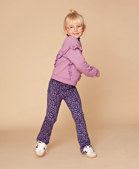 Stains & Stories Flared Broek Bloemenprint
