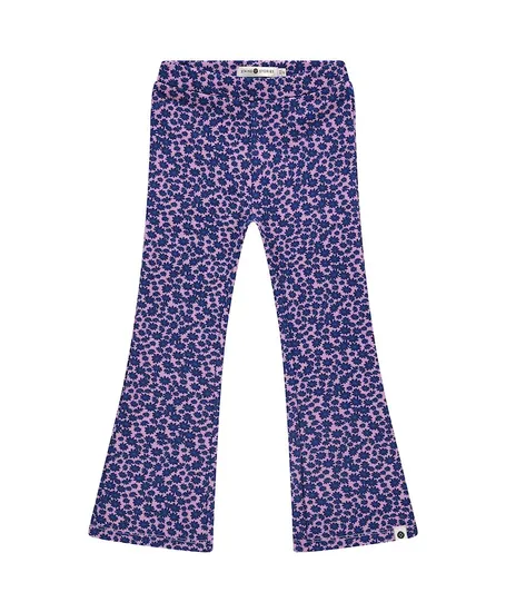 Stains & Stories Flared Broek Bloemenprint