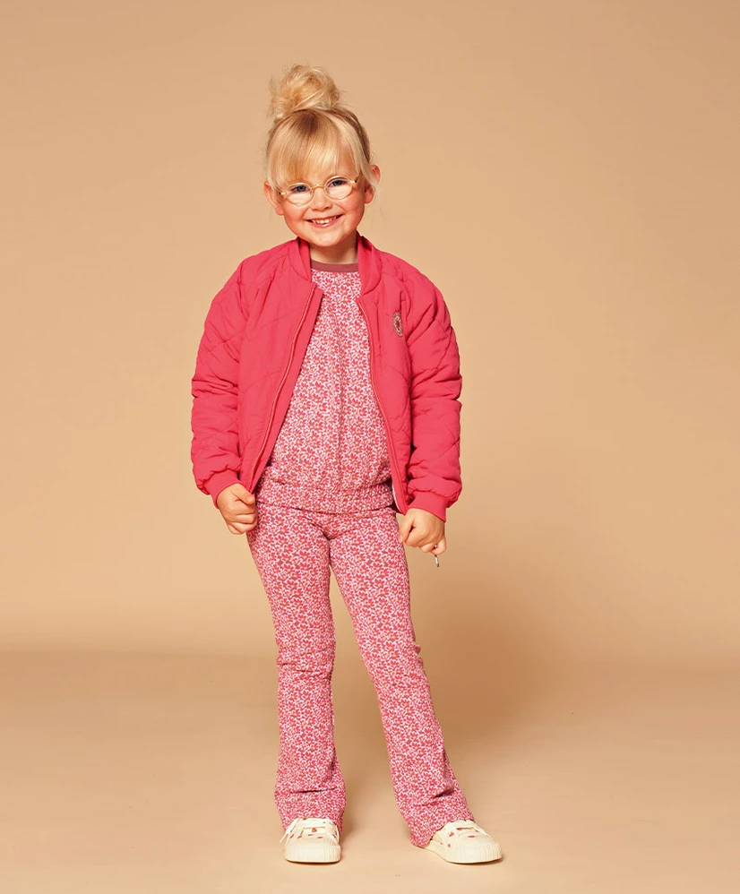 Stains & Stories Flared Broek Bloemenprint