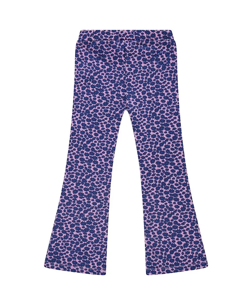 Stains & Stories Flared Broek Bloemenprint