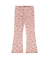 Stains & Stories Flared Broek Hearts