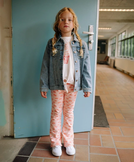 Stains & Stories Flared Broek Hearts