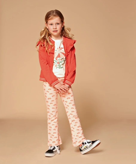 Stains & Stories Flared Broek Hearts