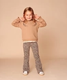 Stains & Stories Flared Broek Leopard
