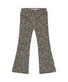 Stains & Stories Flared Broek Leopard