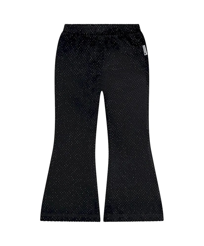 Stains & Stories Flared Broek Shine