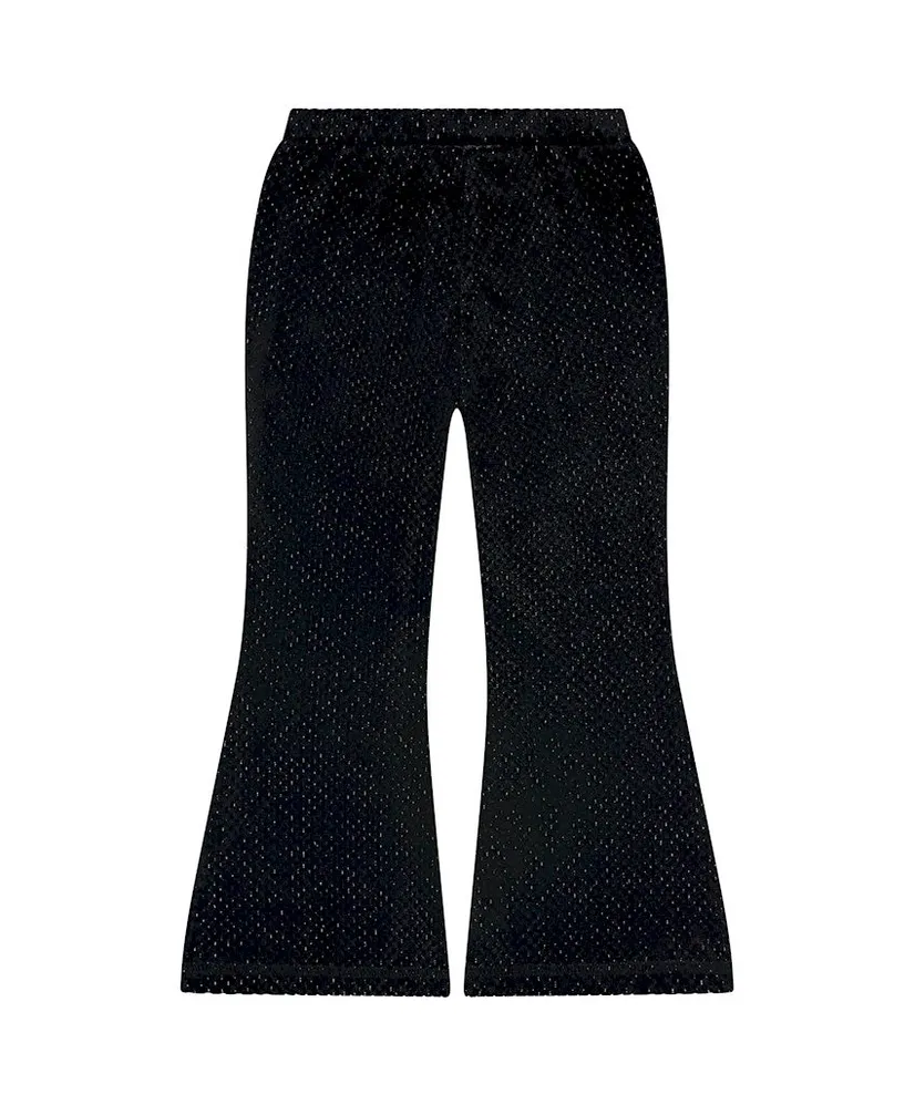 Stains & Stories Flared Broek Shine
