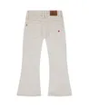 Stains & Stories Flared Jeans Effen