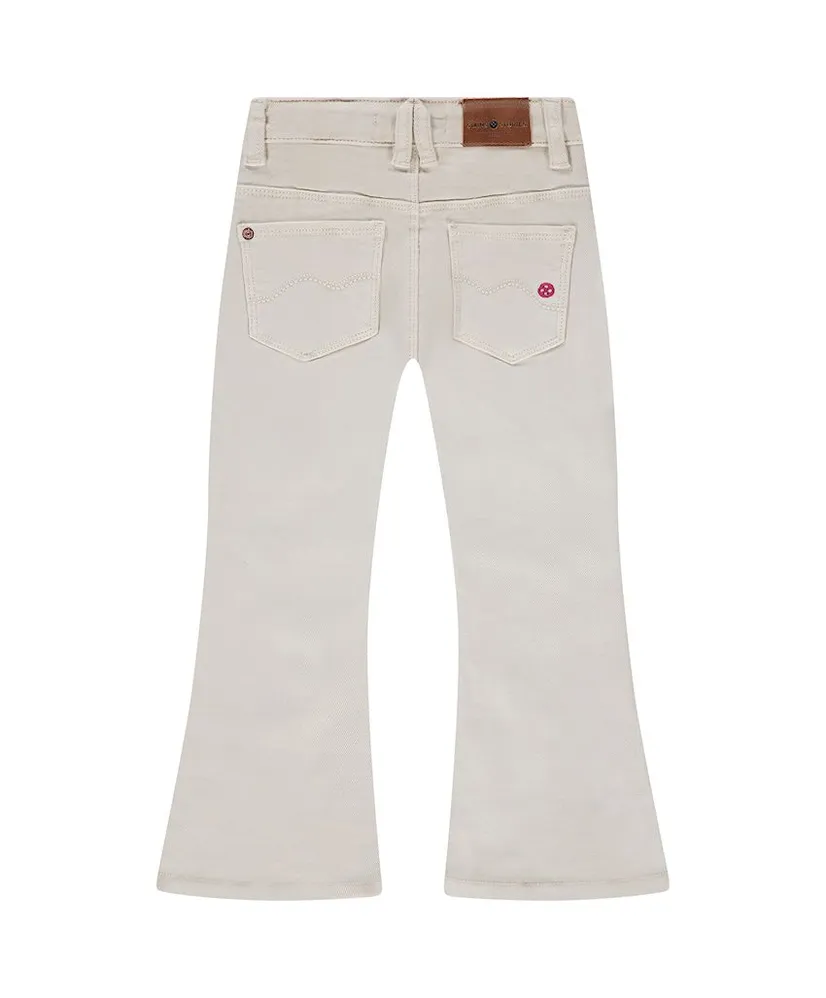 Stains & Stories Flared Jeans Effen