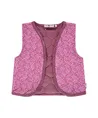 Stains & Stories Gilet Bloemenprint