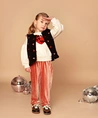 Stains & Stories Gilet Hartjes