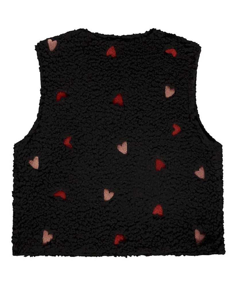 Stains & Stories Gilet Hartjes