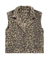 Stains & Stories Gilet Leopard