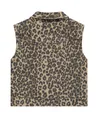 Stains & Stories Gilet Leopard