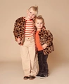Stains & Stories Jacket Reversible Leopard