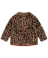 Stains & Stories Jacket Reversible Leopard