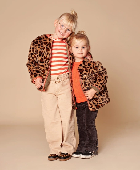 Stains & Stories Jacket Reversible Leopard