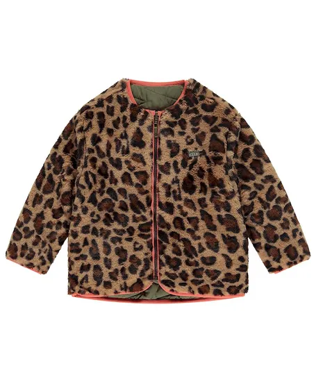 Stains & Stories Jacket Reversible Leopard