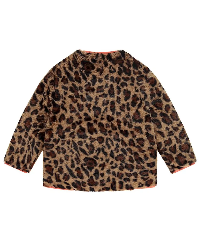 Stains & Stories Jacket Reversible Leopard