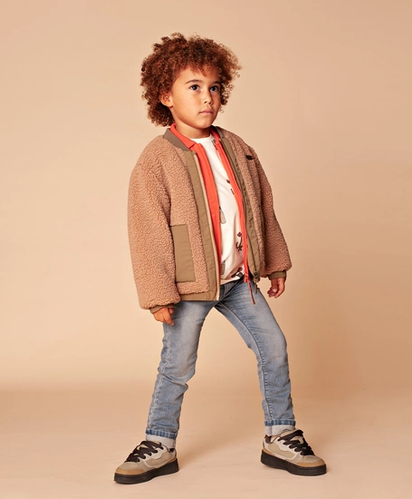 Stains & Stories Jacket Reversible Teddy