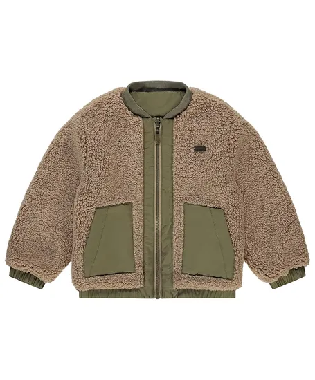 Stains & Stories Jacket Reversible Teddy
