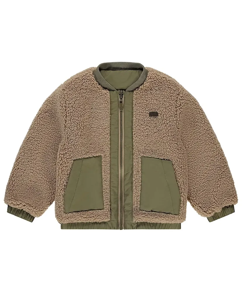 Stains & Stories Jacket Reversible Teddy