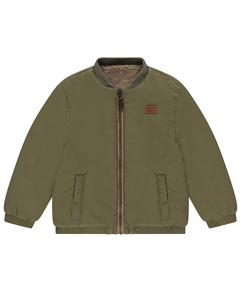 Stains & Stories Jacket Reversible Teddy
