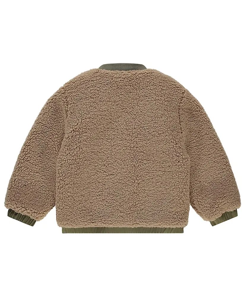 Stains & Stories Jacket Reversible Teddy