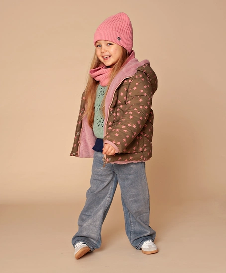 Stains & Stories Jas Reversible Sterrenprint