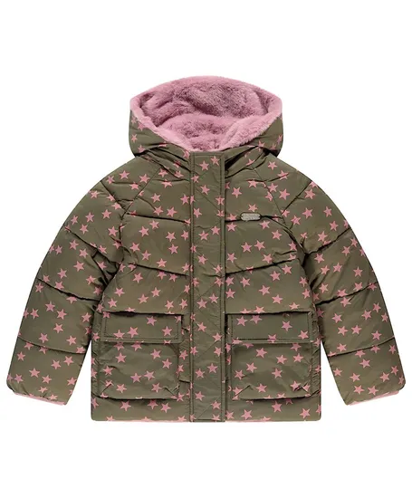 Stains & Stories Jas Reversible Sterrenprint