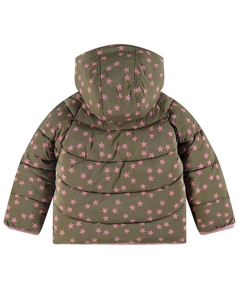 Stains & Stories Jas Reversible Sterrenprint