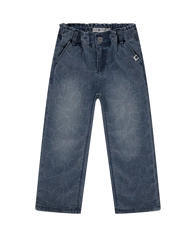 Stains & Stories Jeans Hartjes Straight Fit