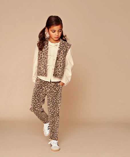 Stains & Stories Jeans Leopard