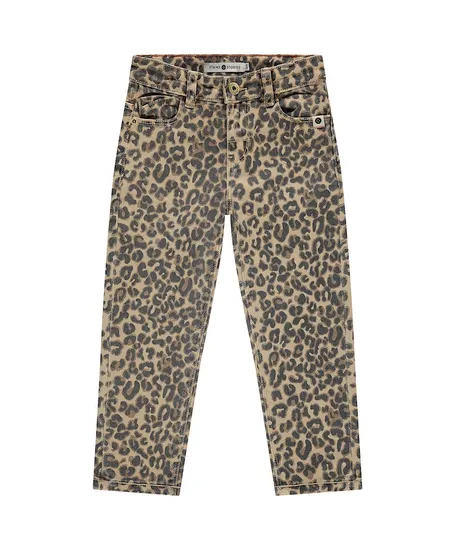 Stains & Stories Jeans Leopard