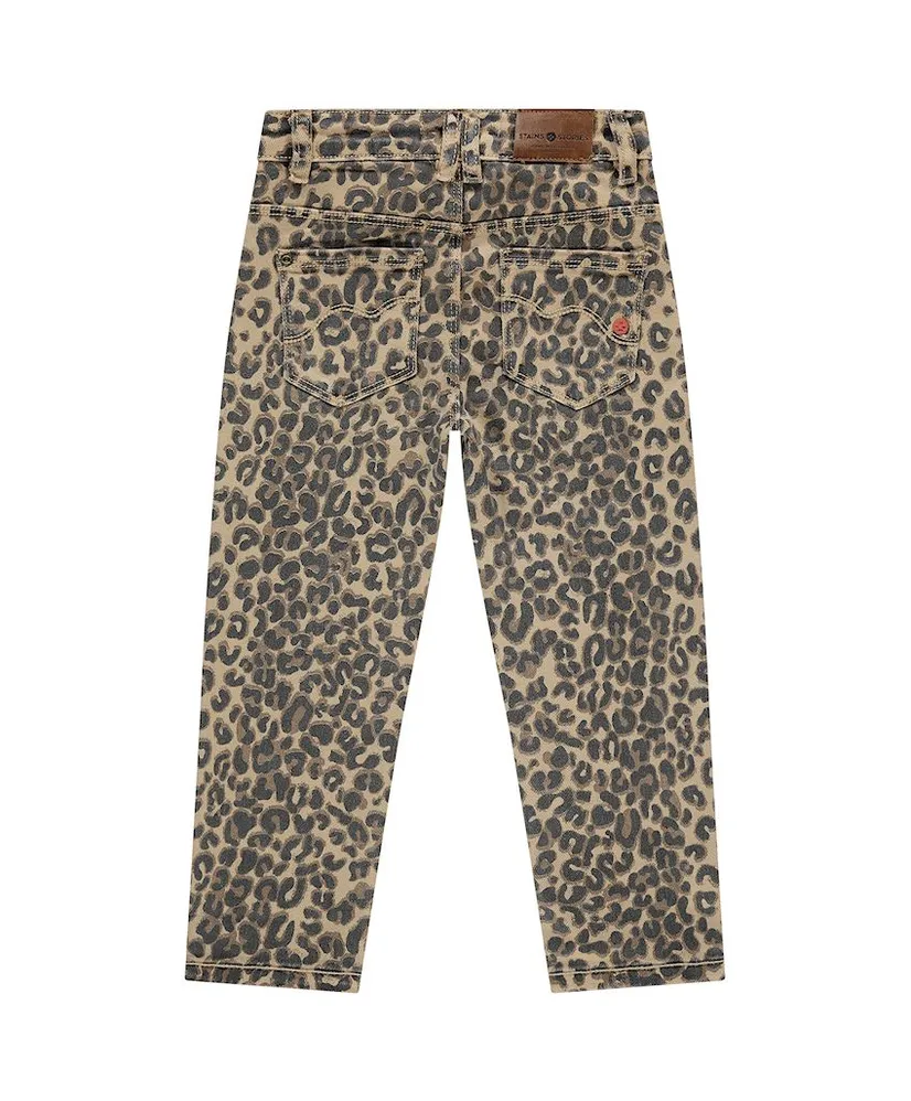 Stains & Stories Jeans Leopard