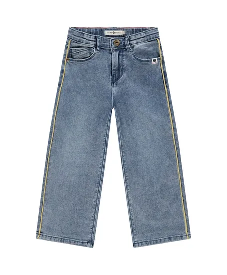 Stains & Stories Jeans Straight Fit Glitter Pipe