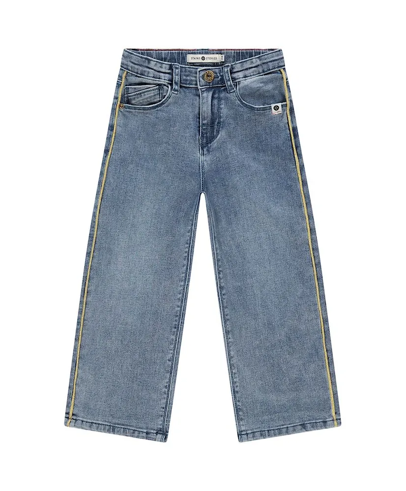 Stains & Stories Jeans Straight Fit Glitter Pipe