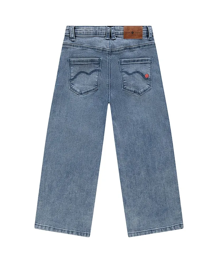Stains & Stories Jeans Straight Fit Glitter Pipe