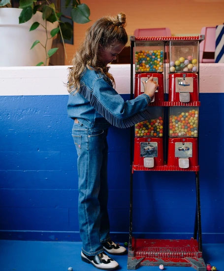 Stains & Stories Jeans Straight Fit