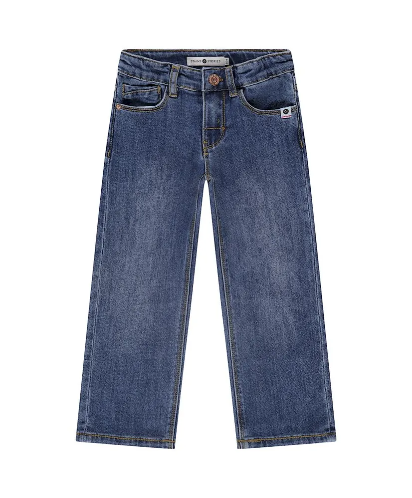 Stains & Stories Jeans Straight Fit