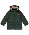 Stains & Stories Parka Jas Effen