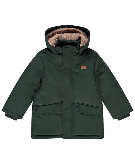Stains & Stories Parka Jas Effen