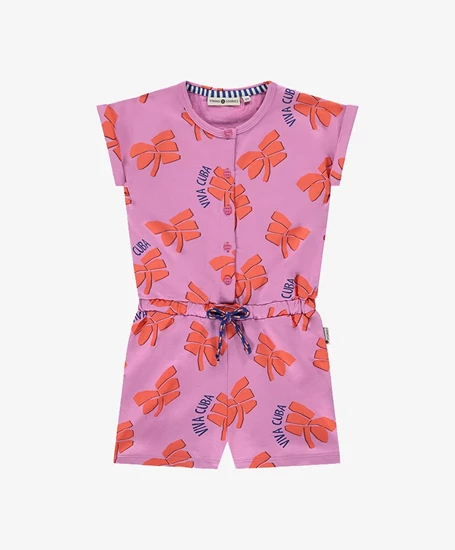 Stains & Stories Playsuit Allover Print