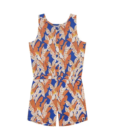 Stains & Stories Playsuit Allover Print