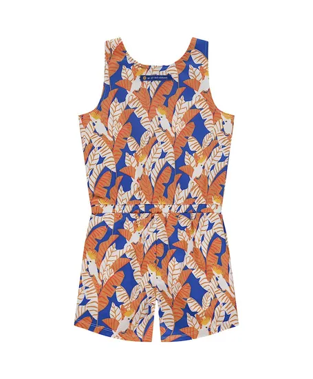 Stains & Stories Playsuit Allover Print