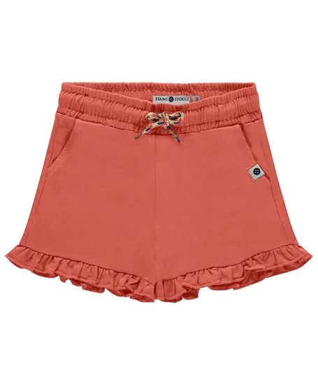 Stains & Stories Short Ruffle